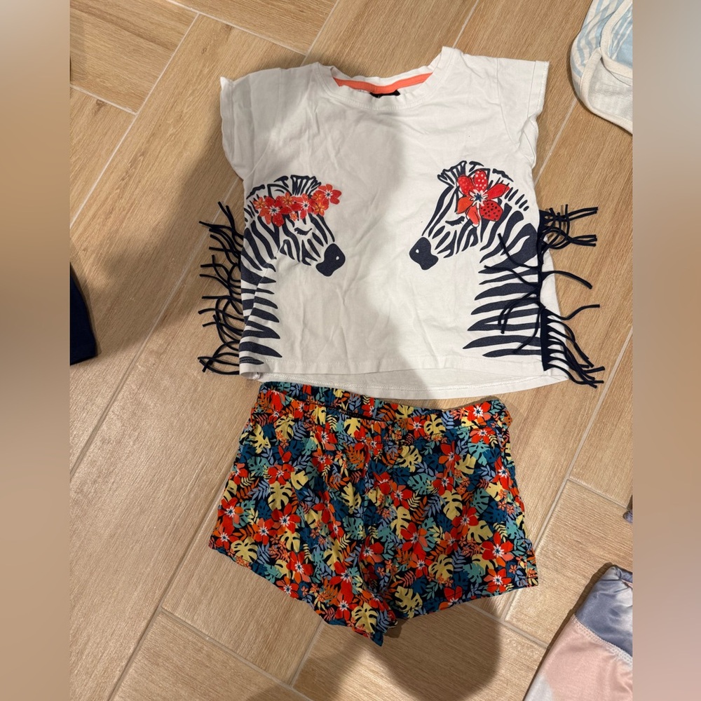 Picapino Girls matching set
